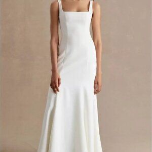 Portia Square Neck - Jenny Yoo Wedding Dress